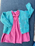 Kleedje + truitje voor 12 maanden , samen voor 4€, Kinderen en Baby's, Babykleding | Maat 80, Ophalen, Nieuw, Meisje, Jurkje of Rokje