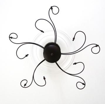 Elegante metalen hanglamp Linea ­Verdace nieuw beschikbaar voor biedingen