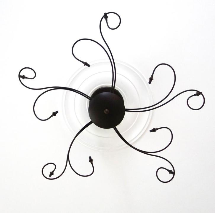 Elegante metalen hanglamp Linea ­Verdace nieuw, Huis en Inrichting, Lampen | Hanglampen, Nieuw, Metaal, Ophalen