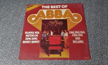 Lp Abba, Cd's en Dvd's, Ophalen of Verzenden, Zo goed als nieuw
