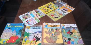 70 stuks Jommeke strips beschikbaar voor biedingen