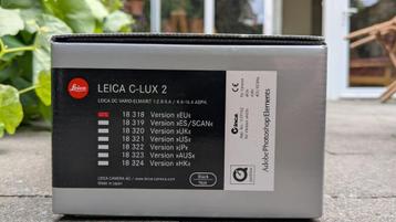 Leica C-Lux 2, nieuw OVP, leather case beschikbaar voor biedingen