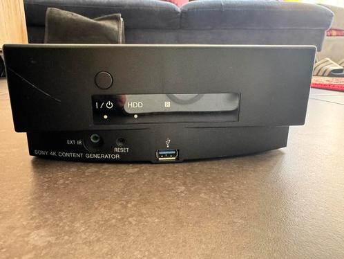 Sony content generator. POP-FMPA1, Audio, Tv en Foto, Mediaspelers, Zo goed als nieuw, Zonder harde schijf, HDMI, USB 2.0, Ophalen