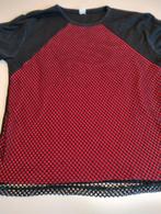 Rood zwarte sweater met lange mouwen m. 176, Kinderen en Baby's, Kinderkleding | Maat 176, Ophalen of Verzenden, Zo goed als nieuw