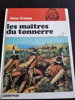 Les maîtres du tonnerre (Hans Kresse), Livres, Hans Kresse, Une BD, Utilisé, Enlèvement ou Envoi
