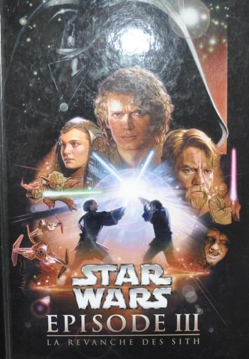 livre bd star wars episode 3 la revanche des sith(x2065), Collections, Star Wars, Comme neuf, Livre, Poster ou Affiche, Enlèvement ou Envoi