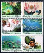Timbres-poste de l'Angola - K 2753 - Fleurs d'eau, Affranchi, Enlèvement ou Envoi, Autres pays