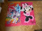 2 badhanddoeken minnie en my little pony, Enfants & Bébés, Maillots de bain pour enfants, Enlèvement ou Envoi, Comme neuf, Fille