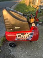 Criko compressor 1150W 24l olievrij, Ophalen, Zo goed als nieuw, Olievrij