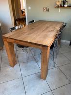 Table teck 180x90, Maison & Meubles, Teck, 150 à 200 cm, Cinq personnes ou plus, Enlèvement