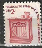 USA 1981 - Yvert 1363 - Spreekgestoelte (ST), Verzenden, Gestempeld