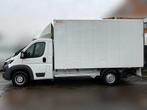 2017 Peugeot Boxer laadklep - Euro 6b - airco - trekhaak, Auto's, Gebruikt, Euro 6, Overige brandstoffen, Bedrijf