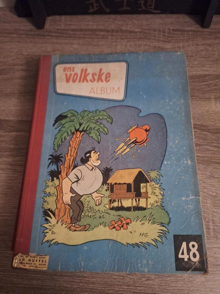 Oude stripboek, Boeken, Stripverhalen, Gelezen, Meerdere stripboeken, Ophalen