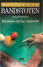 Basisboek bandstoten, Cas Juffermans, Ophalen of Verzenden, Balsport