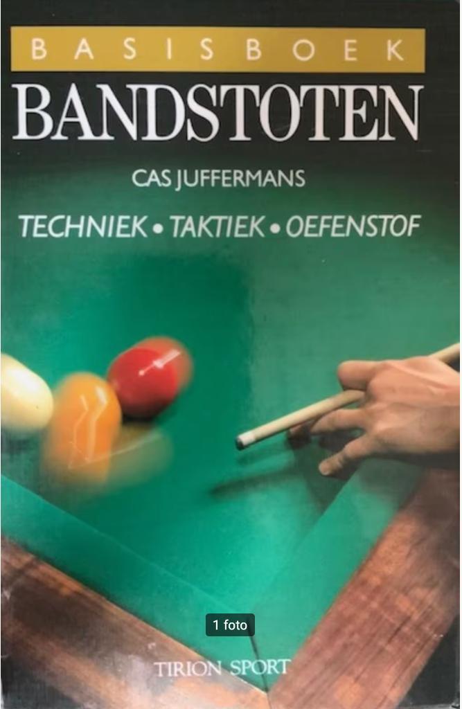Basisboek bandstoten, Cas Juffermans, Boeken, Sportboeken, Balsport, Ophalen of Verzenden