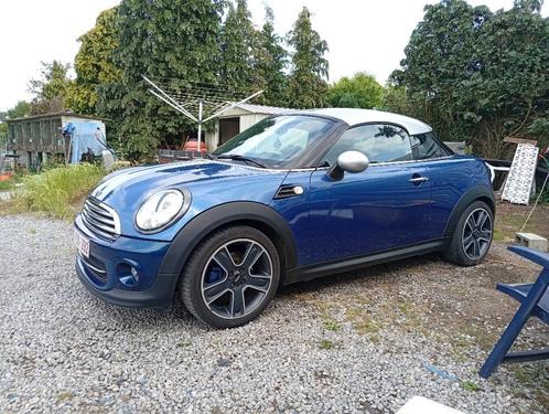 Te koop of te ruilen, Auto's, Mini, Particulier, Roadster, Benzine, Coupé, 3 deurs, Handgeschakeld, Blauw, Zwart, Voorwielaandrijving