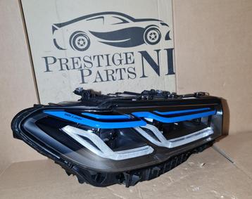 Koplamp BMW 5 Serie G30 G31 LCI M5 LASER BLACKLINE RECHTS FL beschikbaar voor biedingen