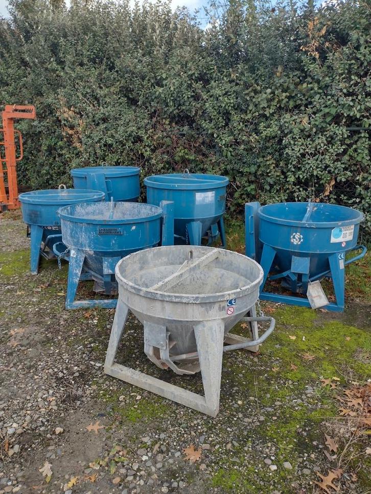 Toebehoren bouwkraan, Doe-het-zelf en Bouw, Bouwliften, Zo goed als nieuw, Ophalen