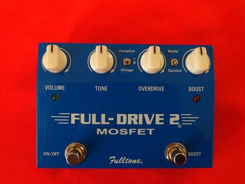 FULLTONE {FULL-DRIVE 2 Mosfet}, Muziek en Instrumenten, Effecten, Zo goed als nieuw, Distortion, Overdrive of Fuzz, Ophalen of Verzenden