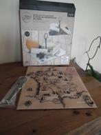 Glazen presentatiebakje (La table des amis), Huis en Inrichting, Woonaccessoires | Dienbladen, Verzenden, Nieuw, Vierkant, Overige materialen