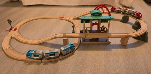 BRIO World 33512 - Treinset met perron, Enfants & Bébés, Jouets | Jouets en bois, Utilisé, Enlèvement ou Envoi