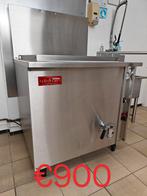 Kook ketel Inox 200 liter, Ophalen