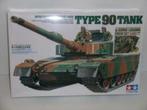 TAMIYA 89564 type 90 tank échelle 1/35, Tank, 1:32 tot 1:50, Nieuw, Ophalen of Verzenden