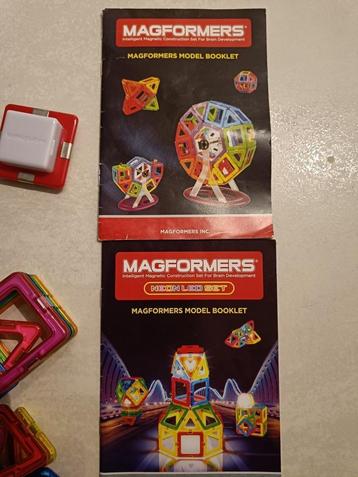 Magformers - Carnival  set +  Neon Led set disponible aux enchères