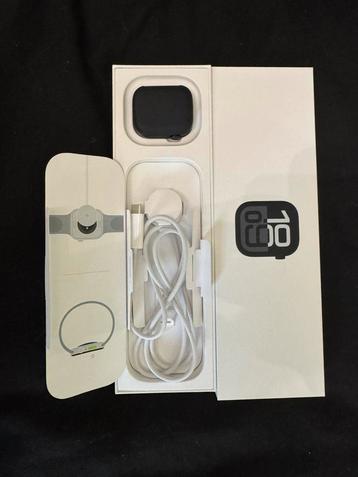 Apple watch serie 10 42 mm noire beschikbaar voor biedingen