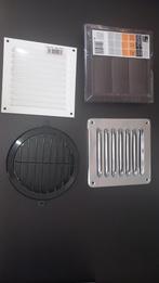 Lot de 4 grilles d'aération, Bricolage & Construction, Neuf, Autres types, 100 à 250 mm, Enlèvement