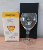 13 Bierglazen Leffe glazen + doosje 33 cl (M21) 13 stuks., Nieuw, Glas of Glazen, Ophalen of Verzenden, Leffe