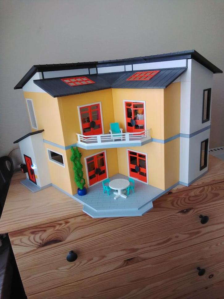Playmobil poppenhuis met 6 meubelsets, Kinderen en Baby's, Speelgoed | Playmobil, Ophalen of Verzenden