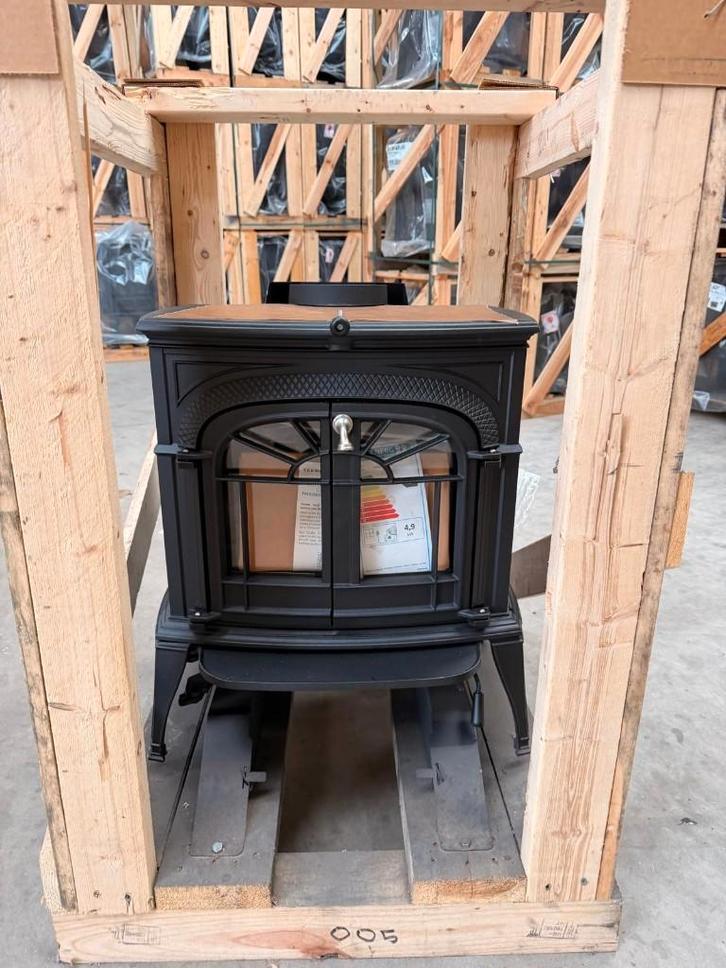 MAGAZIJN OPRUIMING !!!!! VERMONT CASTING INTERPRID, Huis en Inrichting, Kachels, Nieuw, Vrijstaand, Houtkachel, Hout, Ophalen of Verzenden