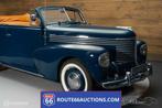 Opel Kapitän Cabriolet | 1939 | Route 66 Auctions, Auto's, Zwart, Bedrijf, Overige carrosserie, Opel
