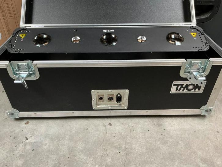 Eurolite led multi fx laser bar, Musique & Instruments, Lumières & Lasers, Comme neuf, Laser, Enlèvement