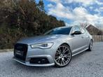 Audi A6 Avant 2.0 TDi ultra S line S tronic, Autos, Cuir, Argent ou Gris, Entreprise, Noir