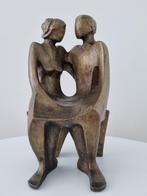 Sculptuur "Eeuwig verbonden" van H. Van Beersel, Ophalen