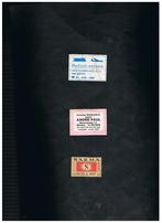 ÉTIQUETTES NINOVE MATCHSTICK, Envoi, Comme neuf, Boîtes ou marques d'allumettes