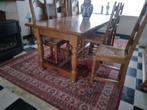 tafel+ 6stoelen, Ophalen, Zo goed als nieuw, 4 tot 6 stoelen