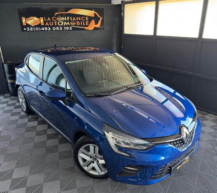 Renault Clio 1.0SCe 1e eigenaar garantie 12 maanden, Auto's, Renault, Particulier, Te koop, Clio, ABS, Airbags, Airconditioning