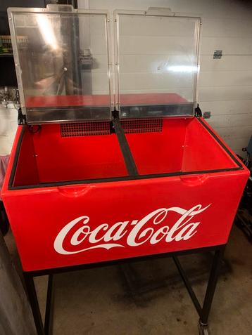 Coca cola koeler beschikbaar voor biedingen