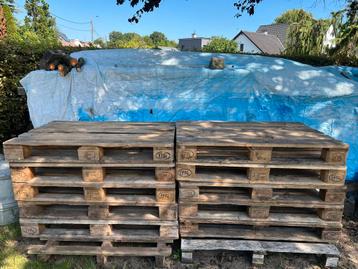 10 x Europallet in stevige en goede staat beschikbaar voor biedingen