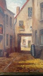 Schilderwerkje, gesigneerd, Antiek en Kunst, Ophalen