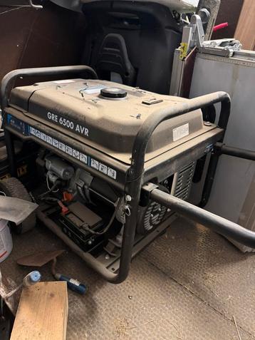 Stroomgenerator GRE 6500 AVR beschikbaar voor biedingen