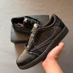 Jordan 1 Retro Low OG SP Travis Scott Black Phantom, Kleding | Heren, Schoenen, Verzenden, Zwart, Air Jordan, Nieuw