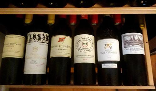 Vin Bordeaux Borguogne, Collections, Vins, Neuf, Vin rouge, France, Pleine, Enlèvement