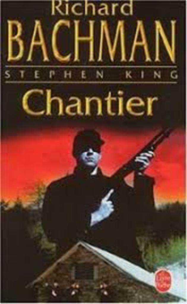 Le livre Chantier de Stephen King, Enlèvement ou Envoi, Neuf, Stephen King