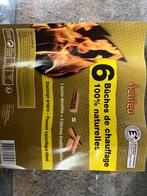 Bois de chauffage densifee, Minder dan 3 m³, Ophalen, Eikenhout, Blokken