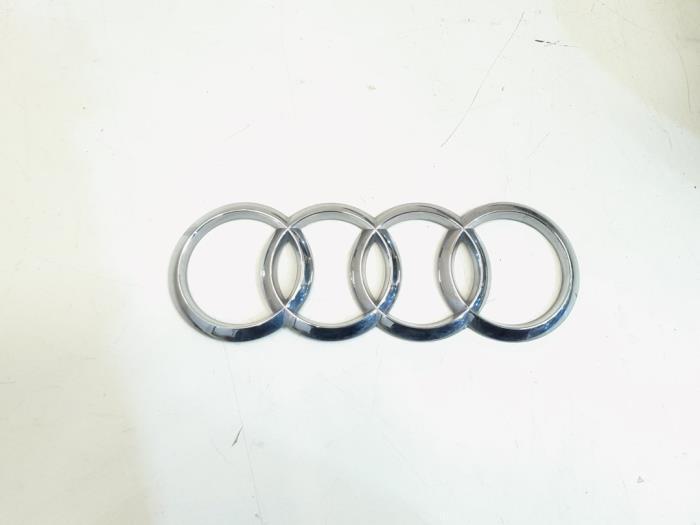 Embleem van een Audi A3, Auto-onderdelen, Carrosserie, Audi, Gebruikt, 3 maanden garantie, Ophalen of Verzenden