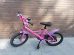 Mooie meisjesfiets in roze kleur, Vélos & Vélomoteurs, Vélos | Filles, 16 pouces, Enlèvement